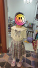 多妙屋女童JK套装儿童T恤夏装半身裙中大童学院风两件套薄66325白色150 实拍图