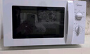 美的（Midea）快捷微波炉 家用小型 360°转盘加热 旋钮操控 易洁内胆（M1-L213B） 实拍图