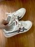 Onitsuka Tiger鬼塚虎男女板鞋复古时尚德训鞋轻便运动休闲鞋TOKUTEN 1183A907 米白色 37 实拍图