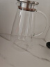 富光玻璃杯带把家用冷水壶耐热 2L大容量凉水壶玻璃耐热杯子 实拍图