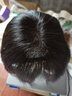 佰丝堂假发女真发中年头顶补发片遮白发增加发量全真人发丝女士长直发 自然色【法式刘海 9*10】 25厘米 实拍图