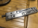 喜多美304不锈钢暗插销双开门插销子母门暗插销防盗门天地上下木门暗装 8寸=20cm【拉丝色】304不锈钢 实拍图