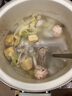 小熊（Bear）微压汤锅 搪瓷珐琅釉汤锅家用炖锅焖煮锅6L燃气灶通用JG061-P01 实拍图