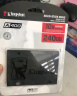 金士顿（Kingston）480GB SSD固态硬盘 SATA3.0接口 A400系列 读速高达500MB/s 实拍图