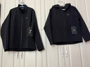 ARC'TERYX 始祖鸟 GAMMA JACKET 防风 男子 软壳夹克 Black/黑色 L 实拍图