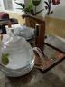 金灶（KAMJOVE）全自动上水烧水壶茶台电热水壶泡茶专用烧水保温一体自动恒温 G9 G9【20*37cm】 实拍图