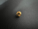 谢瑞麟（TSL）黄金转运珠足金路路通简约猫眼串珠不含手绳YS009 计价类（工费140元） 约0.15g 实拍图