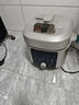 美的（Midea）小飞侠沸腾浓香双模式电压力锅0氟0涂层双胆高压锅6L智能预约家用煲汤6-8人煮饭煲E6825N轻音泄压 实拍图