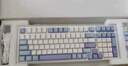RK ROYAL KLUDGE R98三模机械键盘无线蓝牙有线电竞游戏电脑办公客制化热插拔98键侧刻女生打字烟雨轴V2 奶芋-烟雨轴V2-三模 实拍图