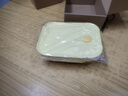 希乐扣大容量耐热玻璃保鲜盒冰箱收纳盒微波炉饭盒便当盒密封碗餐盒1.1L 实拍图