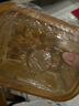 康宁康宁玻璃保鲜盒食品级冰箱收纳盒可微波炉加热饭盒上班族带饭餐盒 【琥珀金】750+730毫升 实拍图