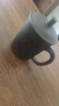 【采销推荐】宜兴紫砂杯手工个人带盖陶瓷茶杯大容量家用泡茶杯子 吉祥如意 550ml 1只 实拍图