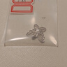 周生生Pt950铂金Daily Luxe蝴蝶白金铂金吊坠挂坠女款  85860P定价 实拍图