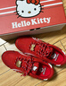OLD ORDER-涡轮Lite-三丽鸥凯蒂猫联名Sanrio Hello Kitty德训鞋女 竞速红 41 实拍图