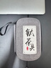 捷蜂纯钛旅行茶具快客杯户外露营便携鹰嘴泡茶器套装冰花双层防烫超轻 纯钛快客杯-（一壶四杯）+便携包 实拍图