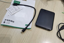 绿联 Type-C转Micro USB3.0硬盘数据连接线 适用Mac手机笔记本电脑接移动硬盘高速连接线 0.25米 90995 实拍图