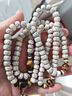 石玥珠宝星月菩提子木手串虎眼石盘文玩108颗佛念珠项手链男女士款 9X7mm 实拍图