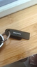 闪迪（SanDisk）64GB USB3.2 U盘 CZ550黑色 读速100MB/s 安全加密 数据恢复 学习办公电脑车载 高速大容量优盘 实拍图