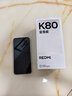小米（MI）REDMI 红米K80至尊版 国家补贴 天玑9400+ 新品5G智能旗舰手机 K80 Ultra 高性能游戏电竞小米手机 月岩白 12GB+256GB 【官方标配】 实拍图
