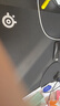 赛睿（SteelSeries）QcK Large(QcK+)游戏鼠标垫大号 donk同款电竞鼠标垫 fps顺滑鼠标垫 CSGO/打瓦 L号450*400*2mm  实拍图
