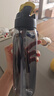 特百惠（Tupperware）乐动750ML男女士学生夏季大容量运动塑料水杯子带吸管双饮 酷炫黑 实拍图