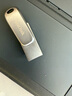 闪迪（SanDisk）256GB Type-C USB3.2 手机U盘DDC4 读速高达400MB/s 自动备份 手机电脑两用 金属双接口大容量优盘 实拍图
