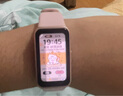 华为 手环 8华为手环智能手环快充长续航樱语粉 女生 实拍图
