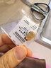 新金珠宝 本命年黄金抱抱龙幸运纳福兔999足金手牌1.6克生肖金条礼物 纳福兔 实拍图