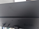 小米Redmi 21.45英寸显示器A22 75Hz 8Bit色深 全高清微边框广视角低蓝光 电脑办公显示器显示屏 红米 实拍图