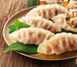 必品阁（bibigo）王饺子 韩式泡菜840g 约24只 速冻水饺早餐夜宵速食 蒸饺煎饺锅贴 实拍图