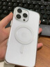 Apple/苹果 iPhone 16 Pro Max 专用 MagSafe 透明保护壳 磁吸手机壳 苹果原装手机壳 实拍图