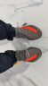 阿迪达斯三叶草Yeezy春夏透气减震椰子350V2灰橙礼物HQ7045UK8.5码42.5 实拍图