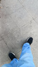 真维斯（Jeanswest）王一博代言牛仔裤男春秋季新款舒适修身直筒高端潮牌休闲长裤子男 蓝色【夏款】 32 码(2尺5) 实拍图