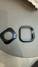 PZOZ适用苹果手表保护壳apple iwatch s11保护套iphone watch 10/8/7/6秒变ultra 3金属全包防刮防摔2 黑色 Ultra3/2/1  49mm 实拍图