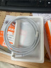 固质苹果充电器正品充电线氮化镓33W快充线PD套装适配原装iPhone14ProMax 16 15手机13充电头20W数据线 【苹果6-14系列】PD快充线丨单线标准1米 实拍图
