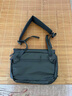 麓格立斜挎包男潮流单肩包邮差包休闲运动包包简约工装包女神节学生挎包 斜挎邮差包【黑色】 实拍图