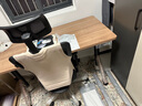 9am智能电动升降桌Robin Pro AI版 米家语音控制电脑桌 胡桃木色1.6m 实拍图