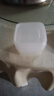 厨房透明食品级塑料冰箱冻肉正方形收纳盒食品密封保鲜盒 500ML 保鲜盒3个 13*13*6cm 实拍图