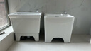 京浴 加高脚拖把池一体盆家用陶瓷洗拖布池墩布池小号阳台拖把池 单盆：41x31x41cm 实拍图