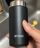 虎牌（TIGER）迷你口袋杯轻量便携双层真空保温保冷杯MMP-B20C-KC黑色200ml 实拍图