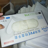 英科医疗（INTCO）一次性手套PVC手套大码100只医务实验室美容餐饮烘焙防护检查手套 实拍图