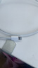 Apple/苹果 USB-C转闪电接口充电线 -1米 苹果充电线手机充电线原装充电线适用于闪电接口iPhone/iPad 实拍图
