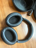 索尼（SONY） WH-1000XM4无线蓝牙耳机智能降噪头戴式高解析度重低音耳麦 电脑游戏办公网课学习出街图书馆宿舍 黑色 实拍图