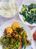 LONGCHANG隆昌瓷器釉中彩山水碗碟盘中式餐具套装家用饭碗深盘面碗高脚碗 6英寸奥碗【两个装】 实拍图
