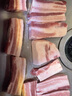家佳康 去皮五花肉块600g 冷冻五花肉打膘烤肉自繁自养 国产猪肉生鲜 实拍图