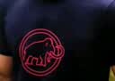 猛犸象（MAMMUT）QD 男户外经典红标吸湿速干舒适休闲短袖T恤 黑色 S 实拍图