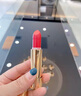 古驰（GUCCI）口红绒雾哑光505唇釉208化妆品套装唇釉情人节礼物送女生女友礼盒 【热卖】华缎25#戈尔迪红 实拍图
