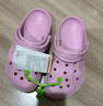 crocs卡骆驰贝雅卡骆班|205089 芭蕾粉-6TG 37/38(230mm)  实拍图