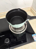 北鼎小奶锅辅食锅泡面锅煮粥锅婴儿不粘锅热奶煮蛋雪平锅20cm浅杉绿 实拍图