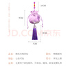别颖 端午节香包香囊空袋随身刺绣车挂件香袋古风荷包diy订制艾草包 梅花蓝色*1个 空袋 实拍图